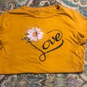 Short sleeve shirt size medium